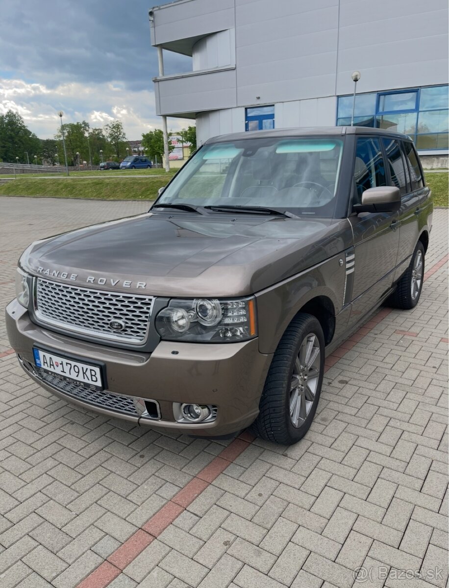 Range Rover 4.4 TDV8 Vogue Ultimate