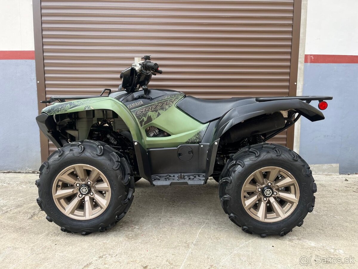 Yamaha grizzly 700 2021