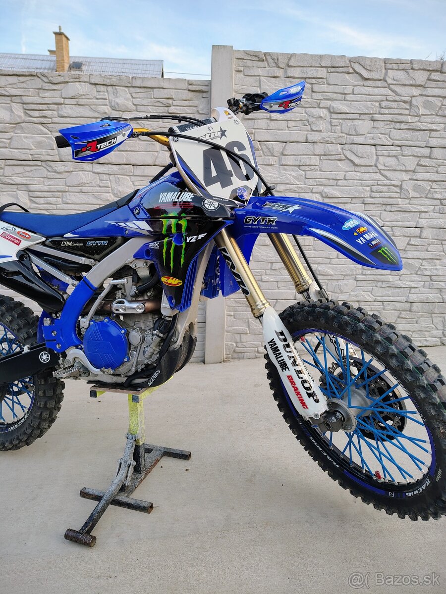 Yamaha YZ450F 2016