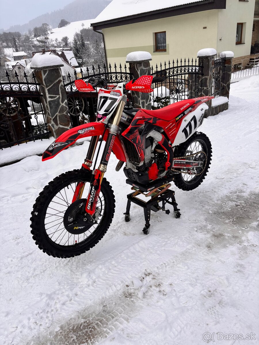 Honda Crf 450