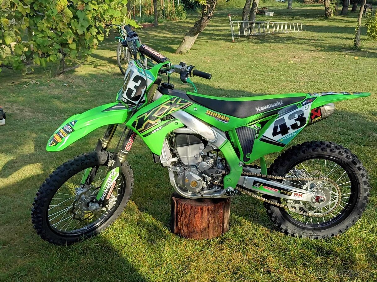 Kawasaki Kxf 450