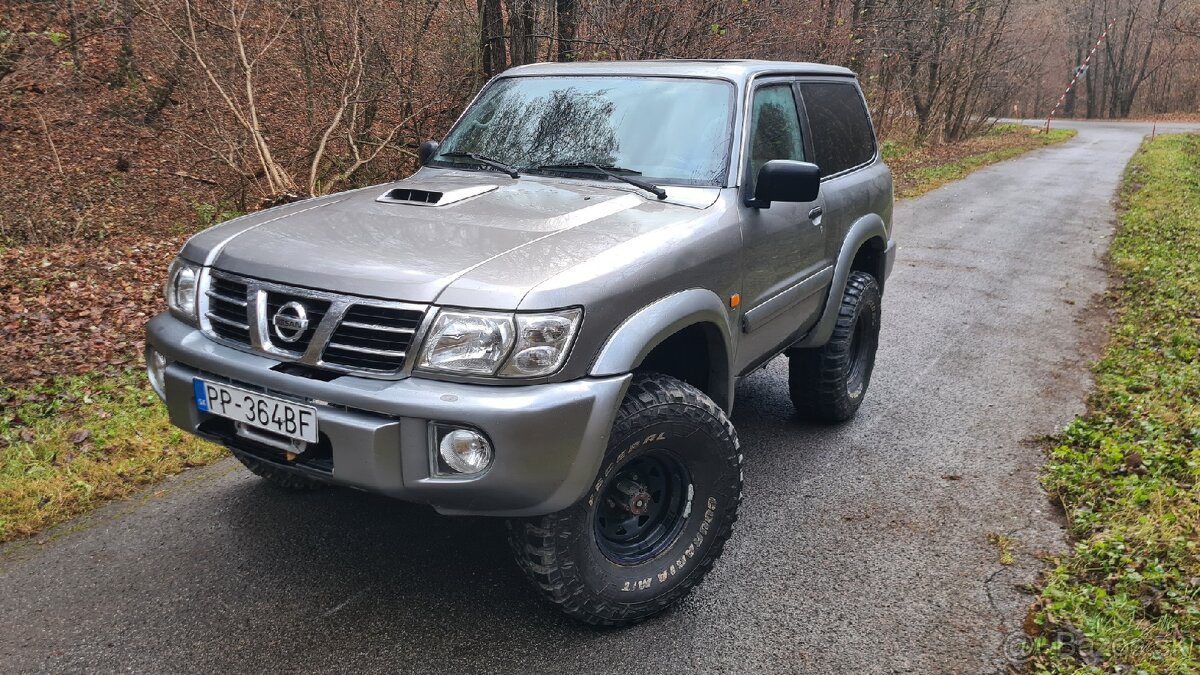 Nissan Patrol GR 3.0di Turbo Y61