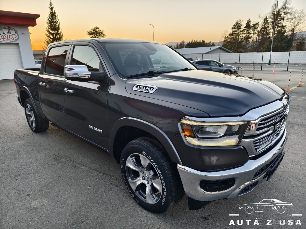 RAM 1500 5.7 V8, eTorque, Laramie, LPG – PRINS, záruka 1 rok