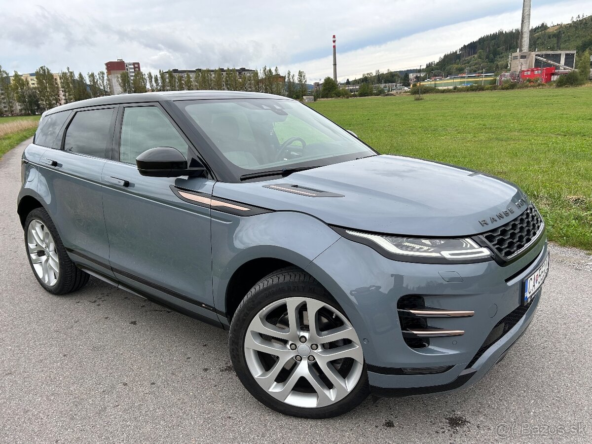 Land Rover Range Rover Evoque P250 First Edition R-Dynamic