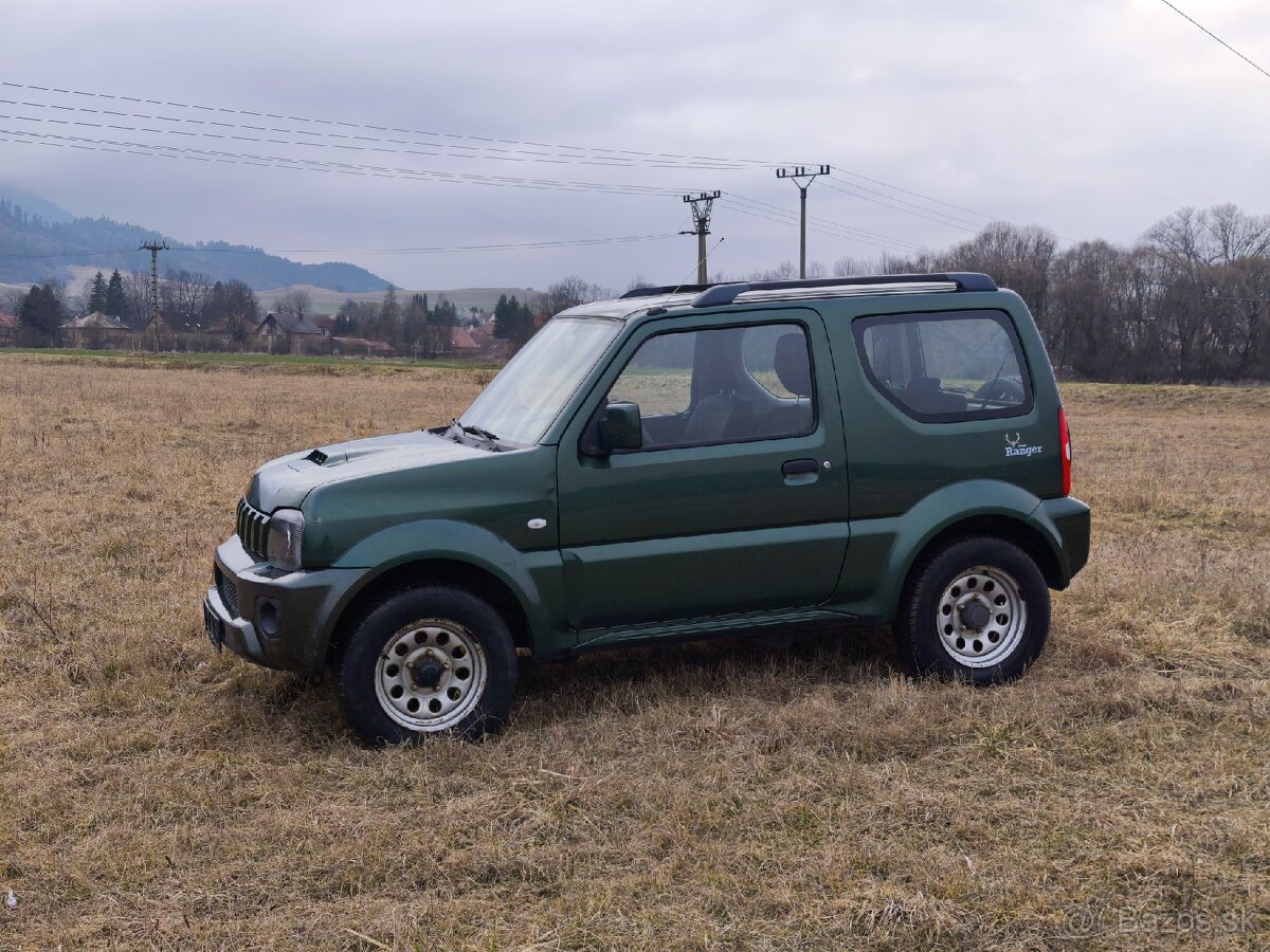 Suzuki jimny 2014