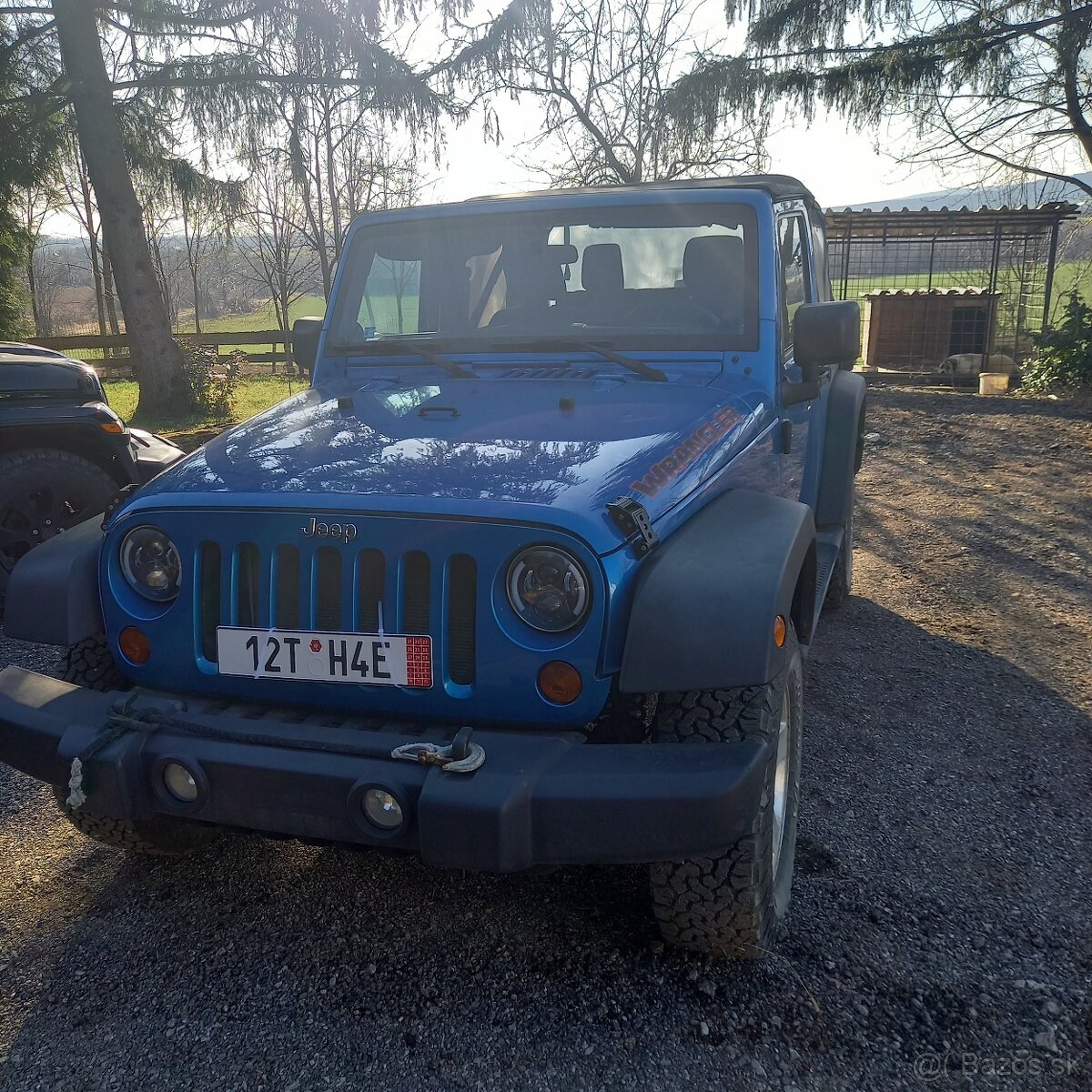 Jeep Wrangler 3,6 benzin 2014 Manual