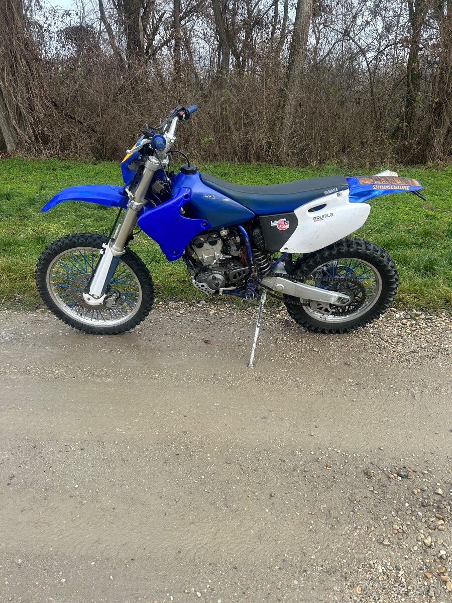 Predám Yamaha wr250f