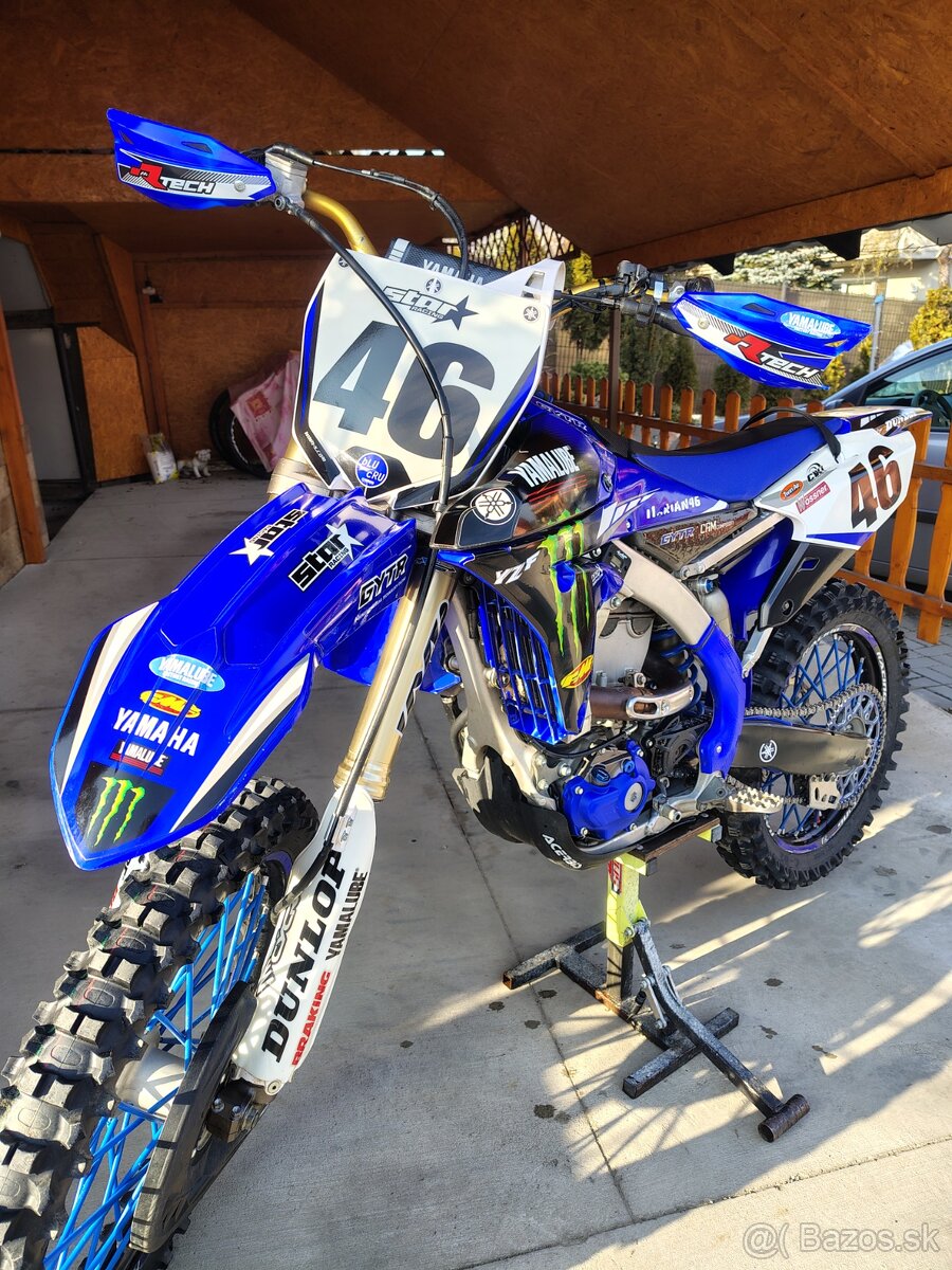 Yamaha YZ450F 2016