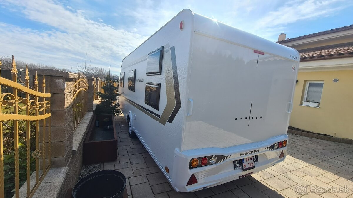 Karavan WEINSBERG 550 QDK CaraOne 2021