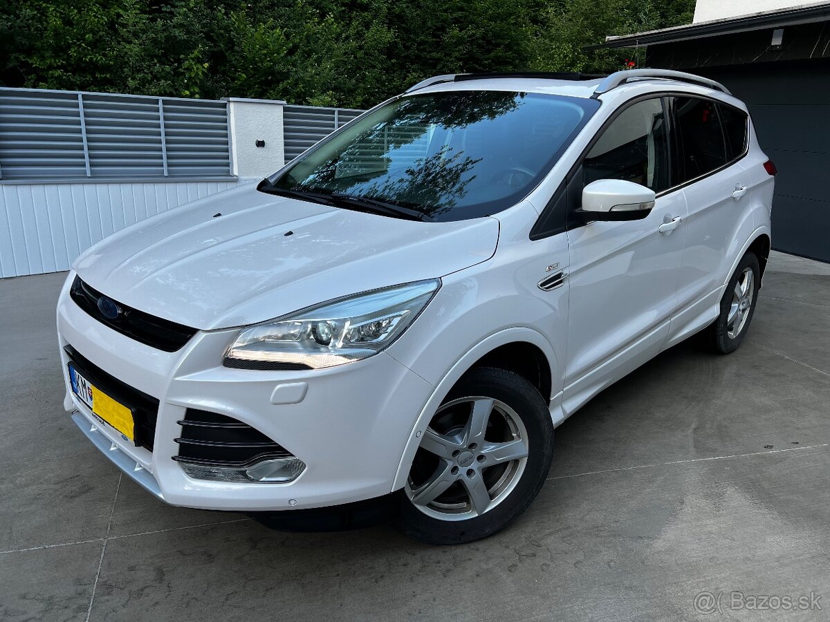 Ford Kuga 2.0 TDCi Duratorq 180k Titanium AWD A/T