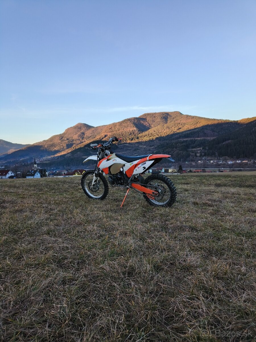 KTM exc 300 2014