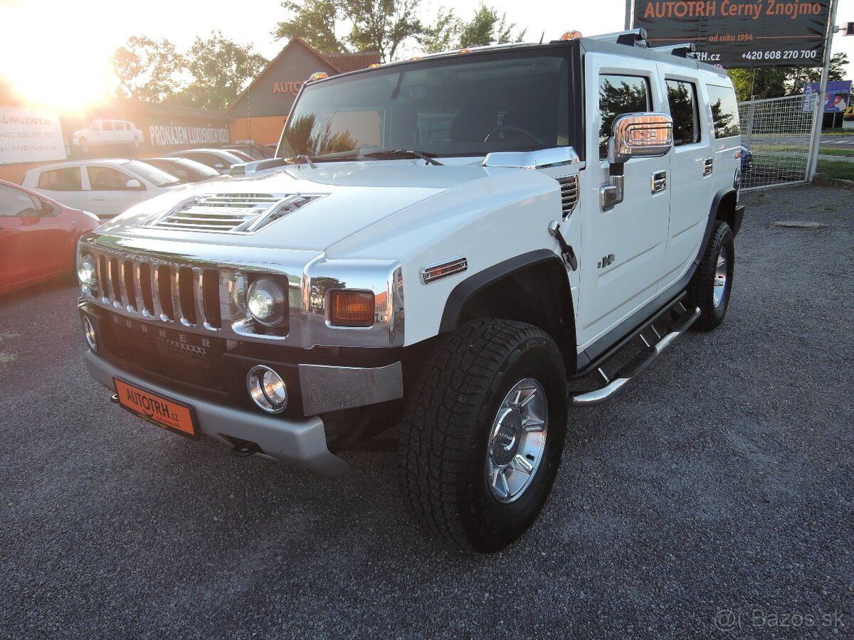 Hummer H2, 6,2 V8 Aut. ČR 1.maj. Servis 79tkm 2009