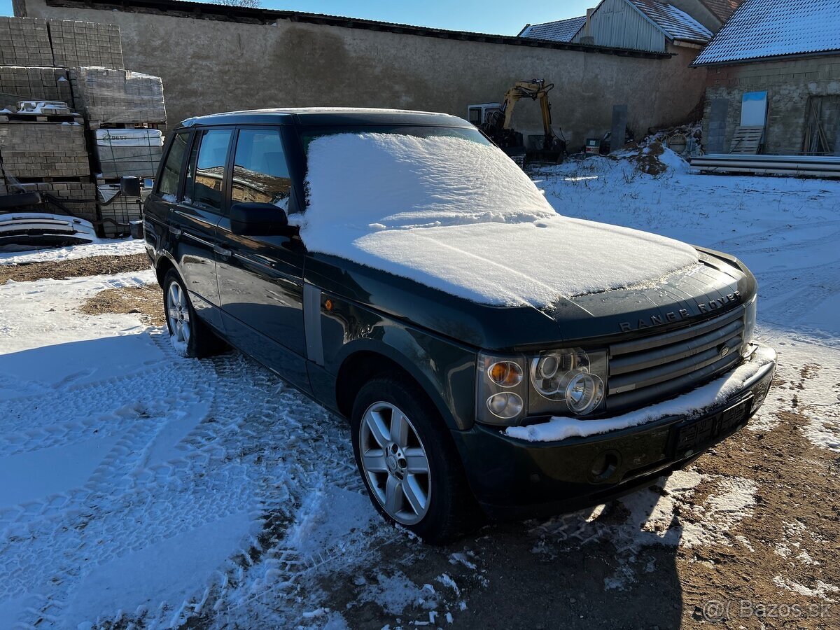 Range Rover Vogue 4.4i 210kw