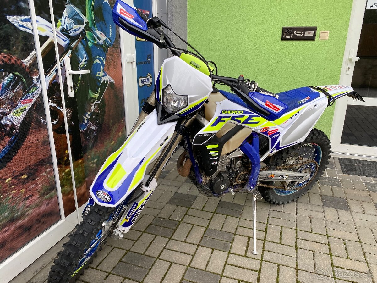 Sherco SEF 450, 2020