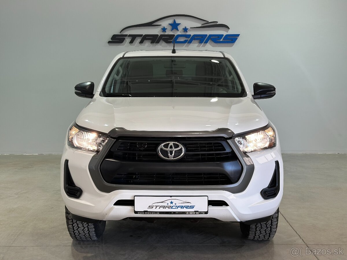 Toyota Hilux DC 2.4 I D-4D Live 4x4 ODPOĆET DPH