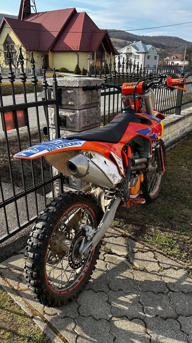 KTM 250 sxf