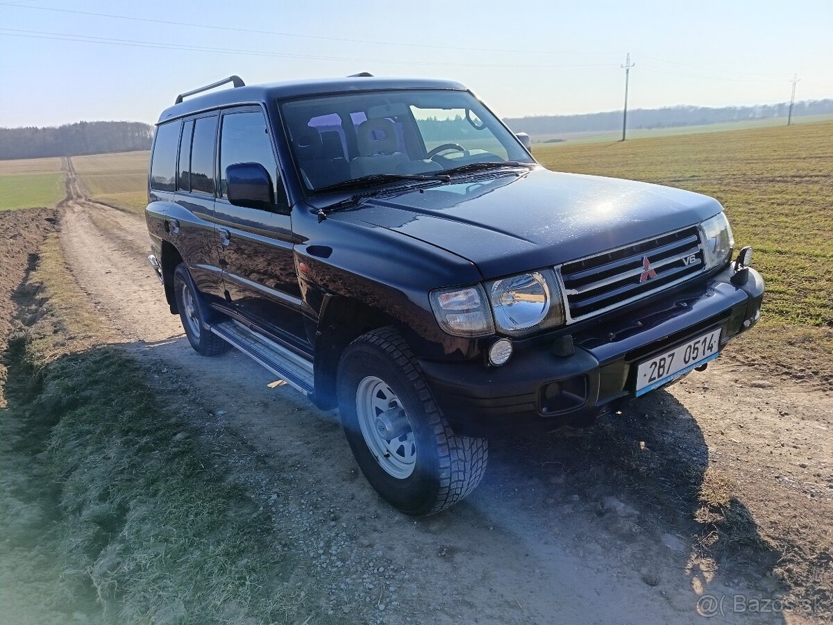 Mitsubishi Pajero 3,5L V6 24veltil 143kw