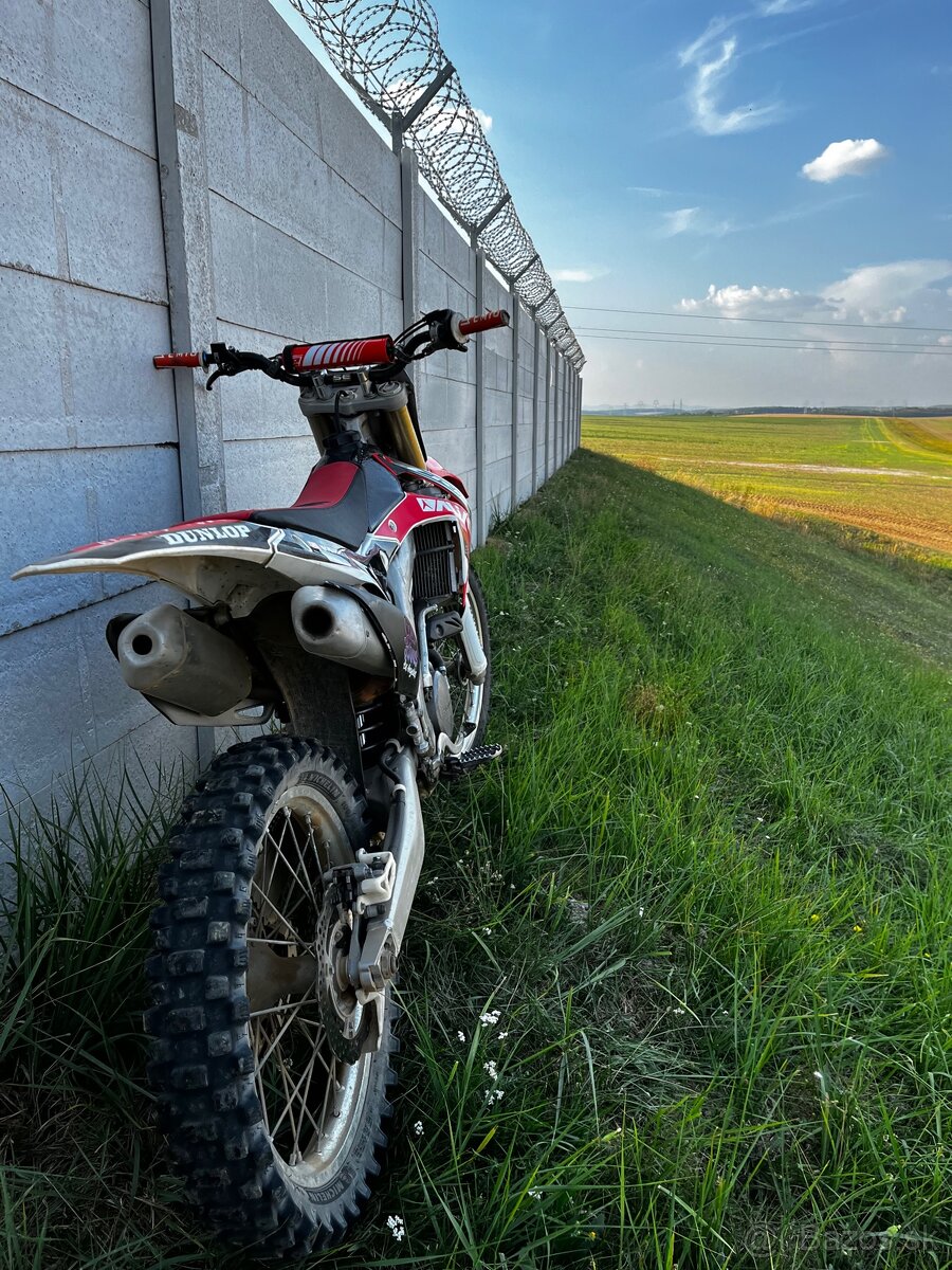 Honda crf250R 2014