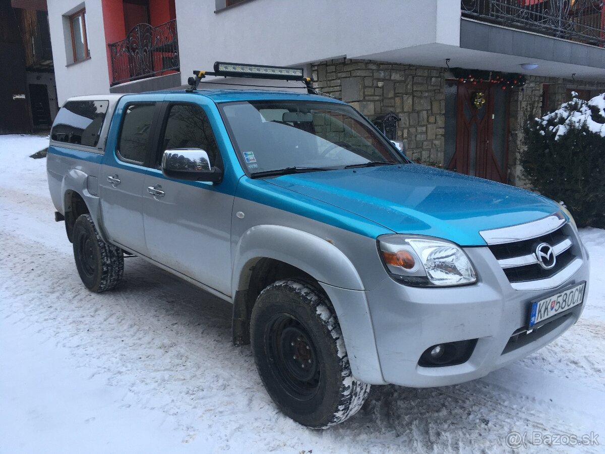 Mazda bt 50, 2.5td, 4x4