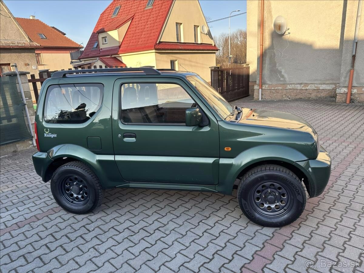 Suzuki Jimny 1.3 63kW 2012 85408km VVT TAŽNÉ