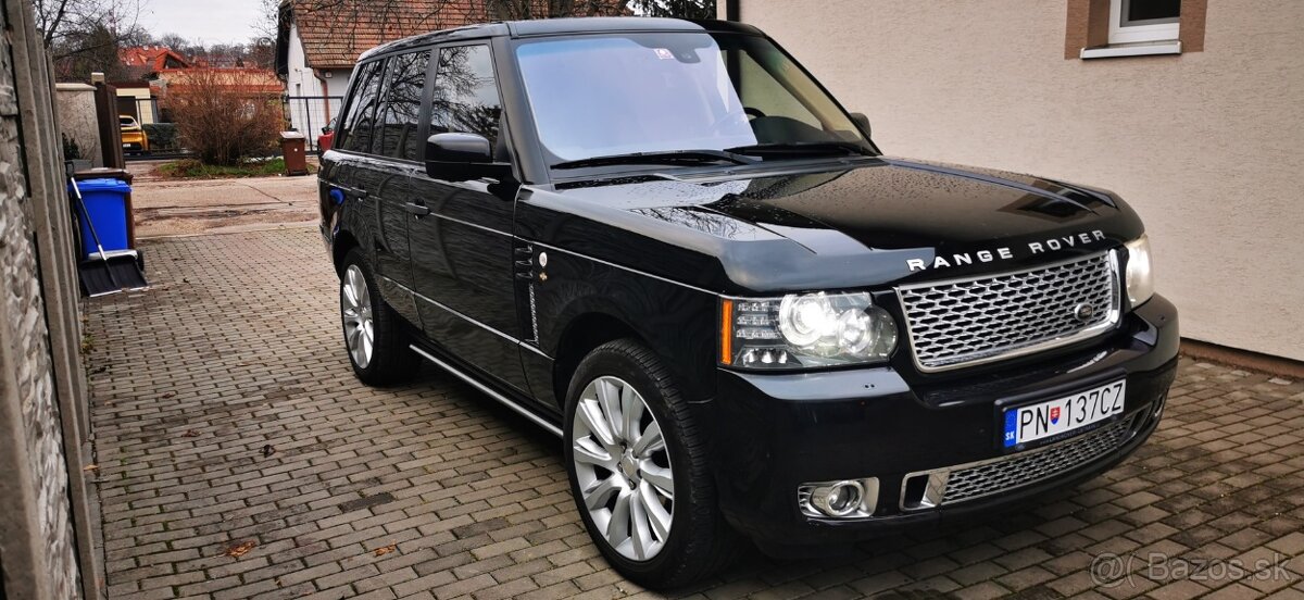 Range Rover 4,4 TDV8 Autobiography