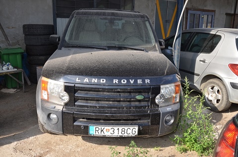 Land Rover Discovery 2.7 TDV6 S A/T, náhradné diely