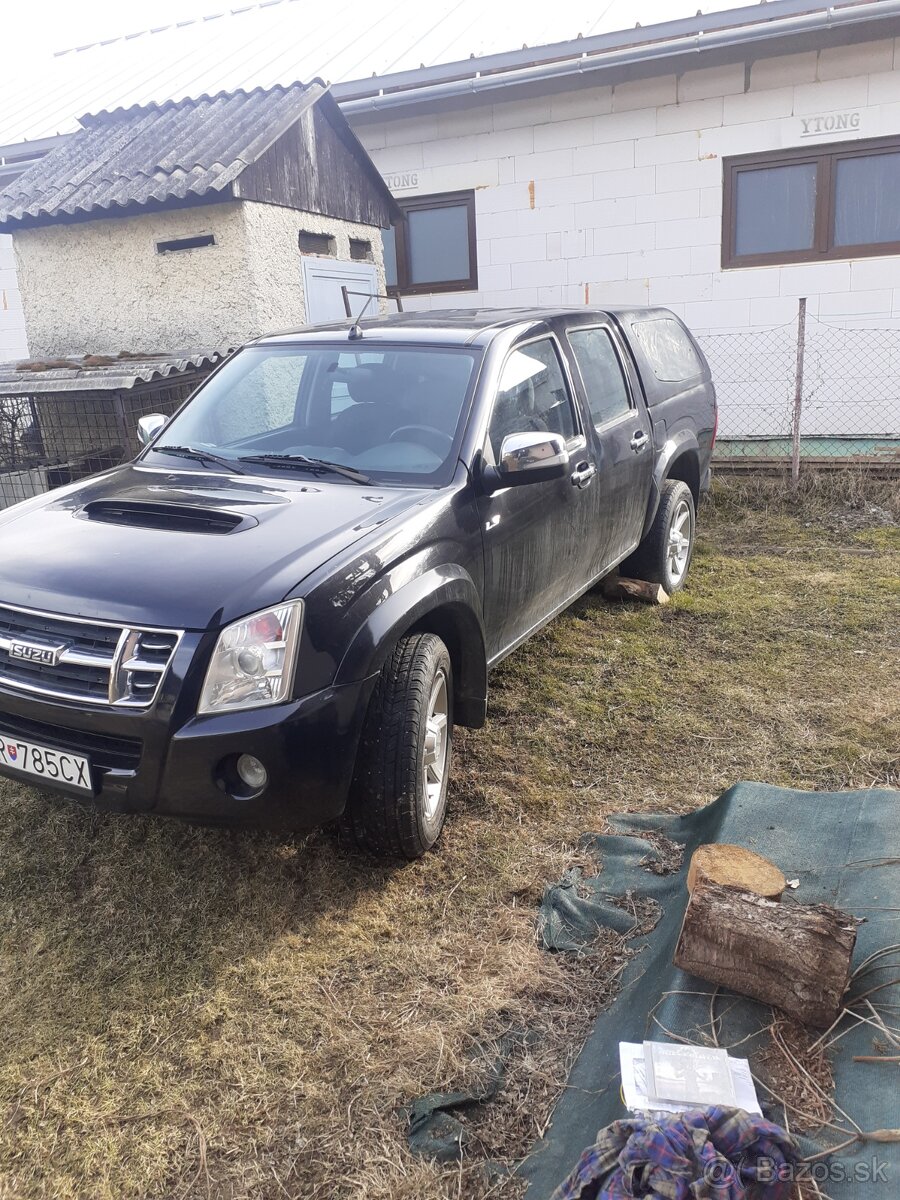 ISUZU D-MAX 2,5