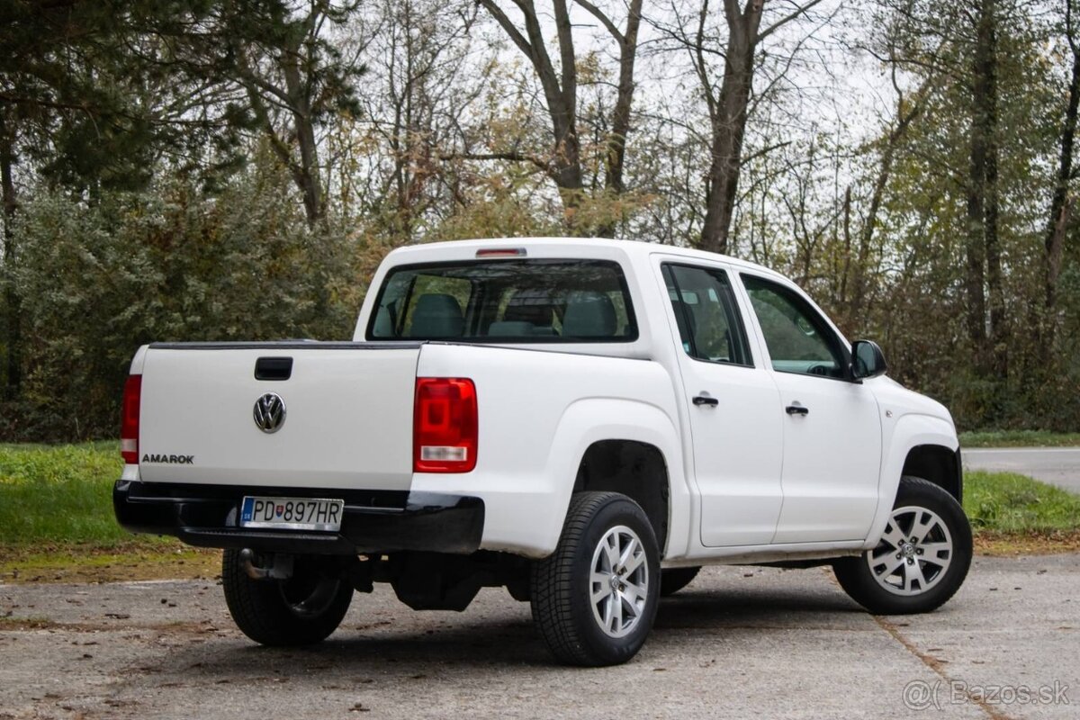 Volkswagen Amarok DC 2.0 TDI Vw Amarok