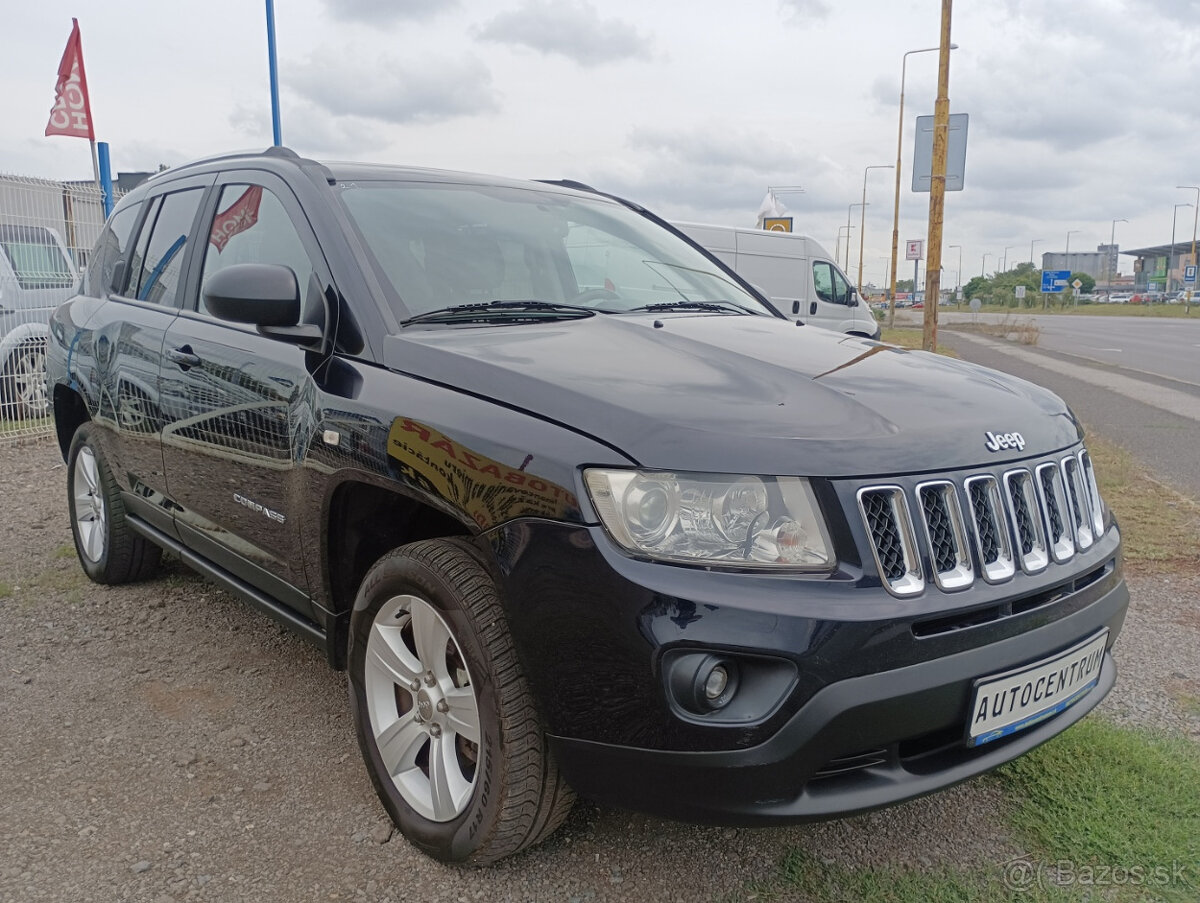 Jeep Compass 2.2L I4 CRD 4X4