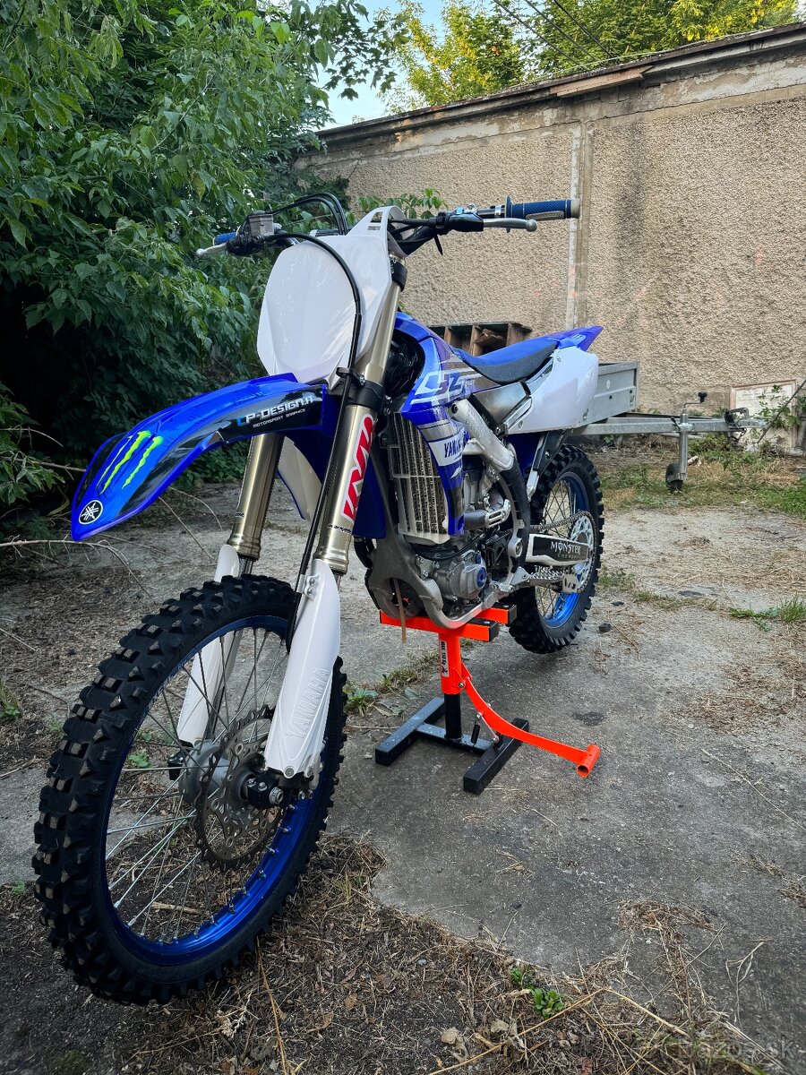 Yamaha yzf 250