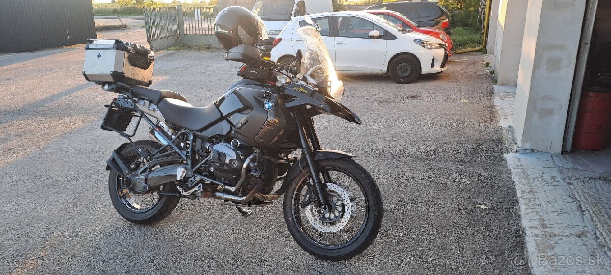 Bmw R1200 GS Triple black