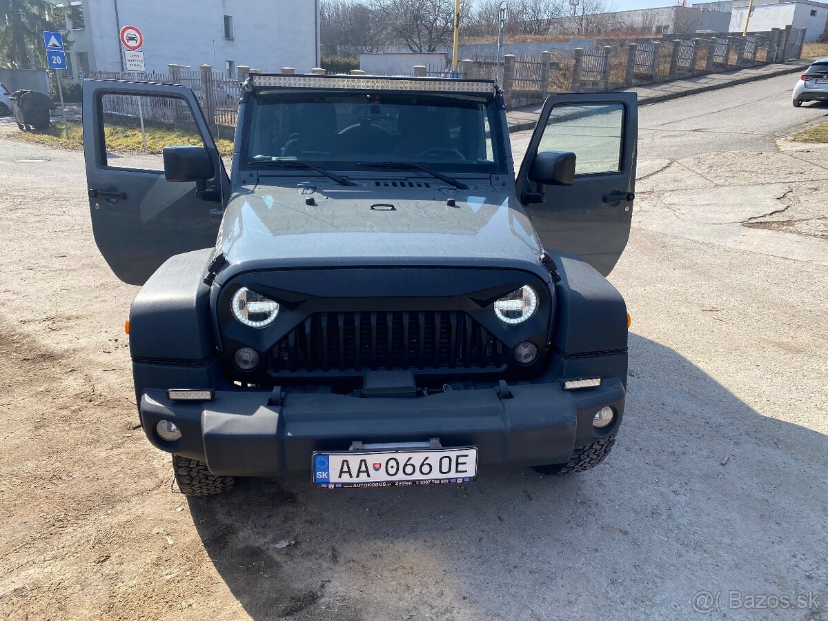 JEEP WRANGLER RUBICON 2.8 CRDi A/T , r.v.2015