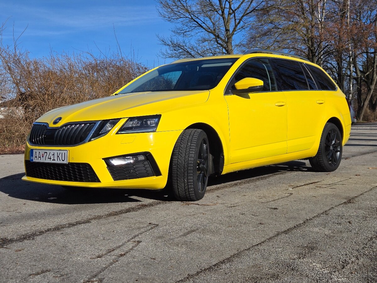 Škoda octavia 3 combi 1.5 tsi G-Tec