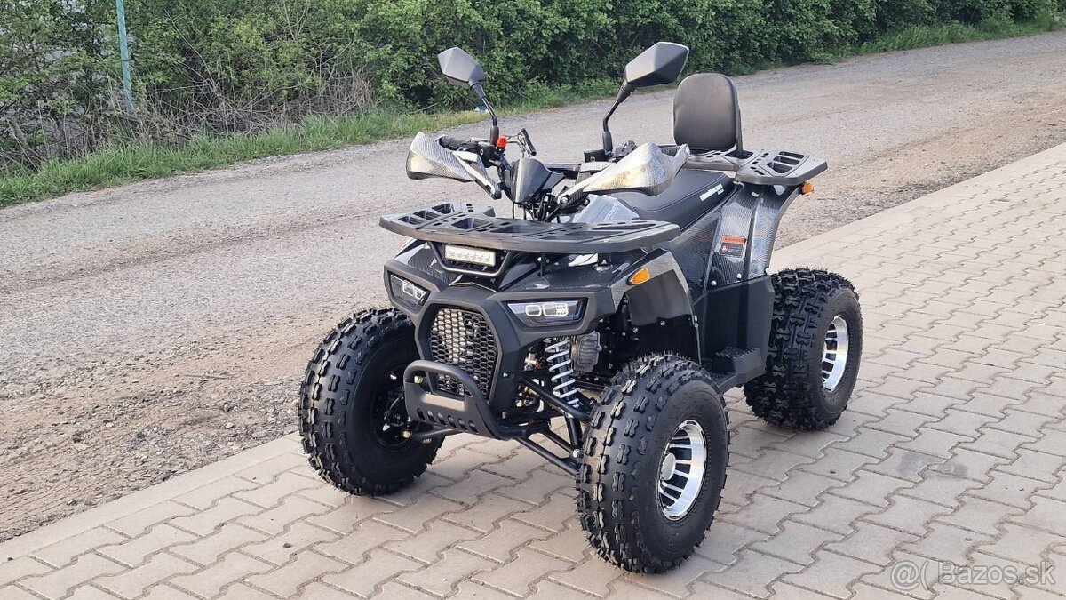 Dětská čtyřtaktní čtyřkolka ATV Hunter II 125ccm Deluxe