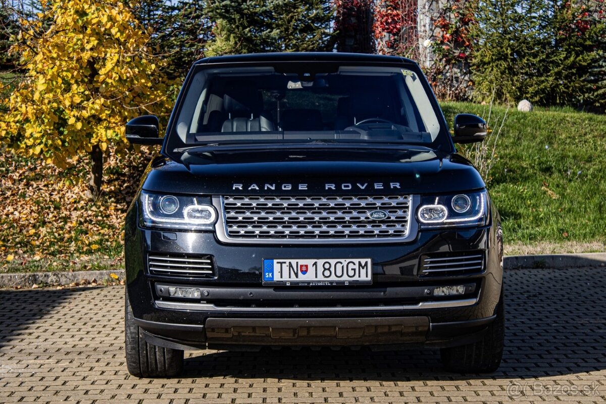 Land Rover Range Rover 4.4L SDV8 Vogue