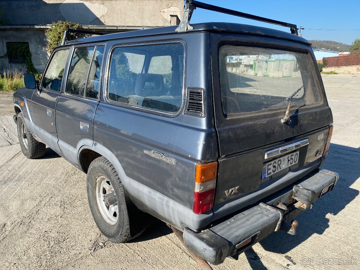 Toyota Land Cruiser HJ61 4.0 turbo diesel