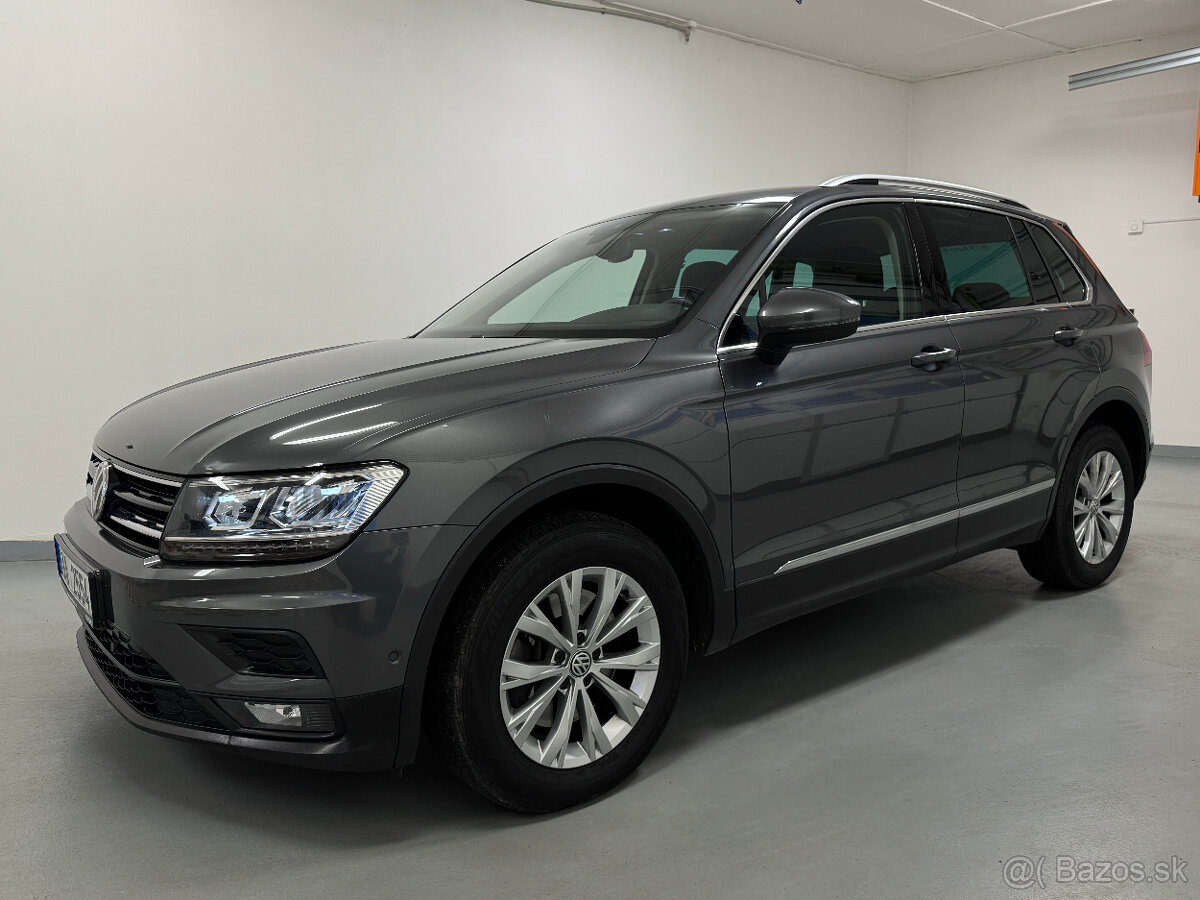 Volkswagen Tiguan, Highline 2,0Tdi 140kW 7° DSG 4x4 rv.2020