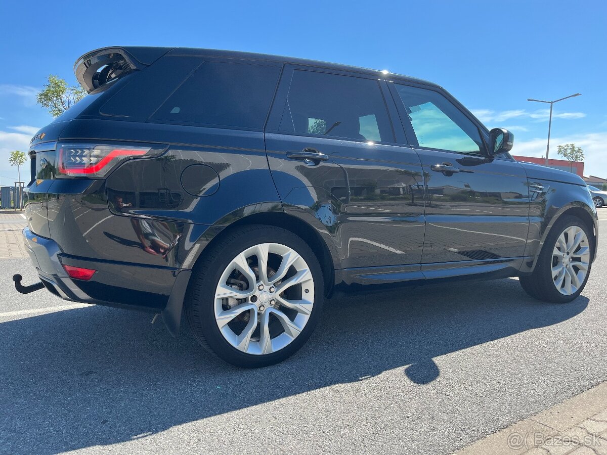 Range Rover Sport 3,0D SDV6, 225kW, 4x4, 2019, ťažné