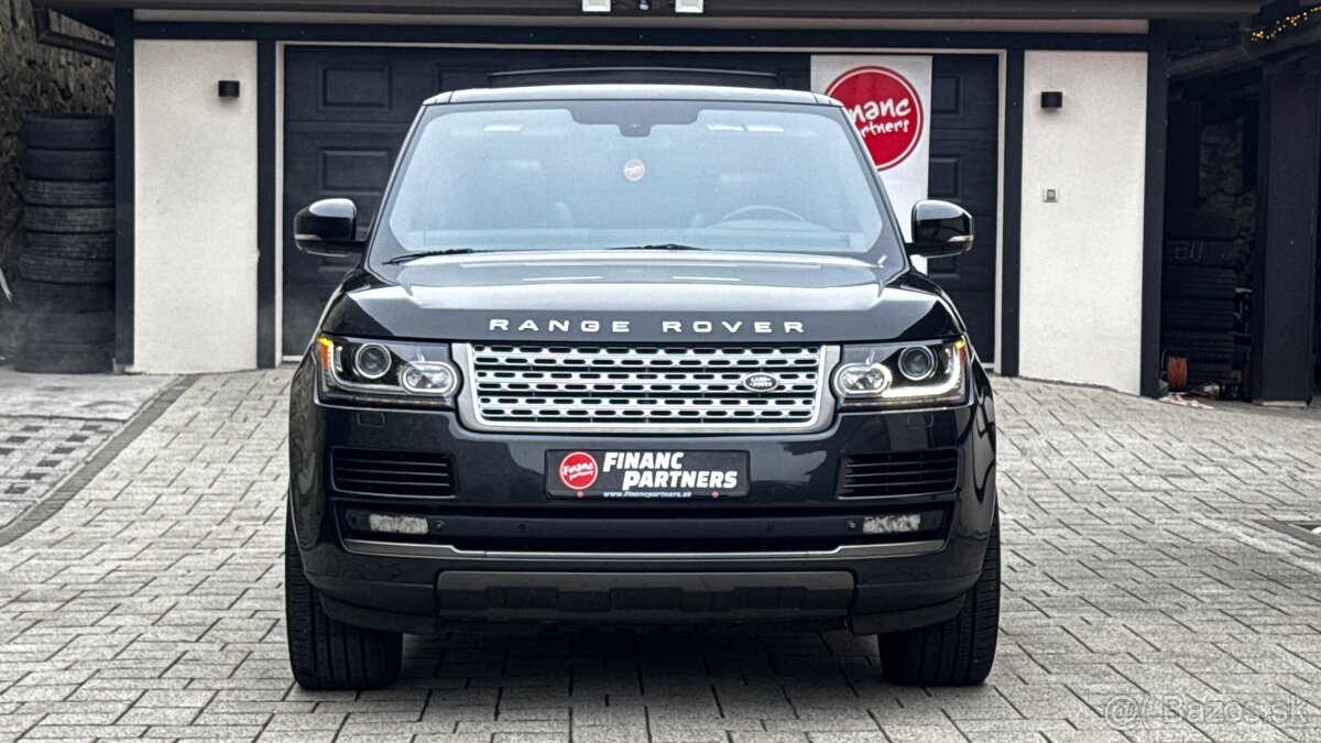 Land Rover Range Rover 5.0 V8 Supercharged