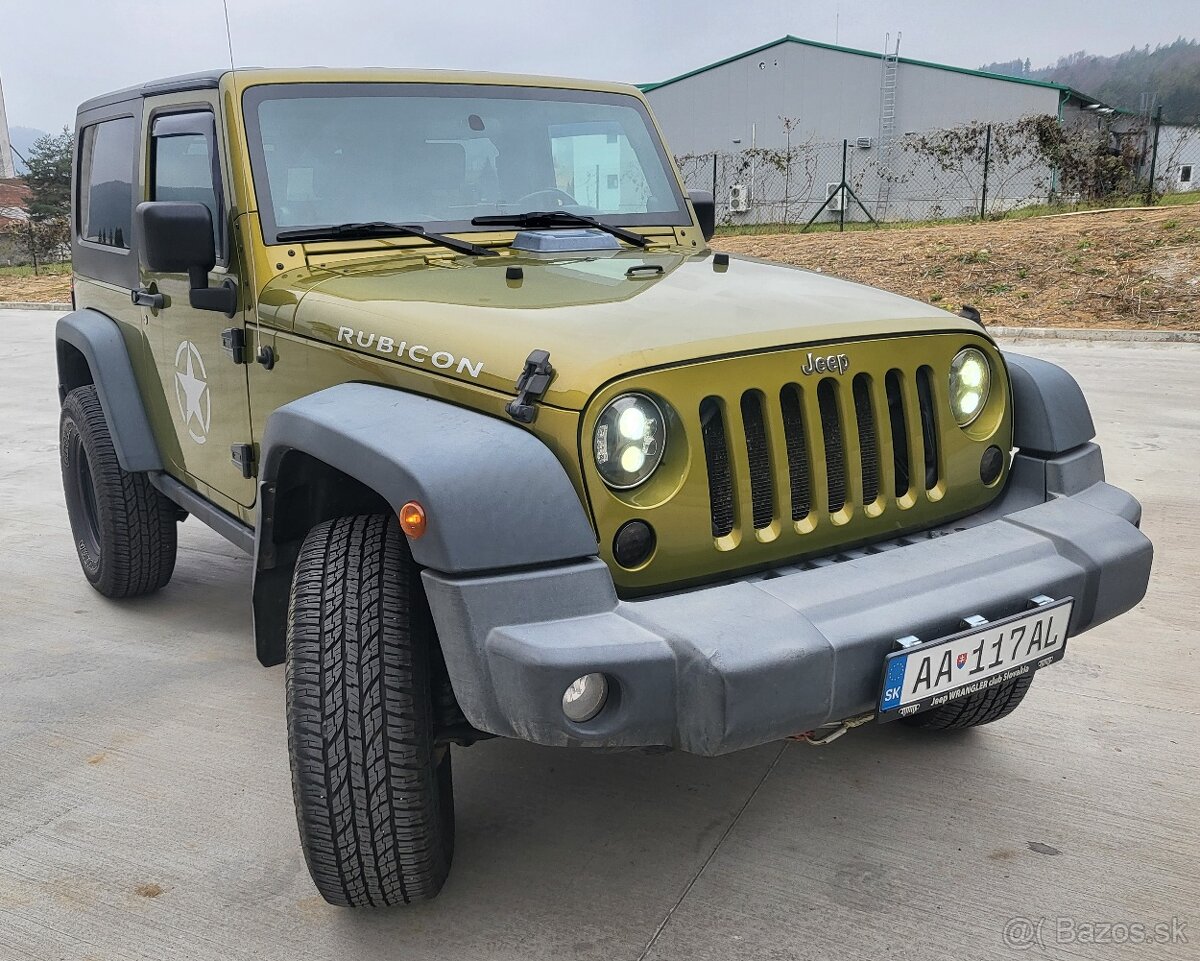 °IIIIIII°JEEP WRANGLER RUBICON 3.8 benzín