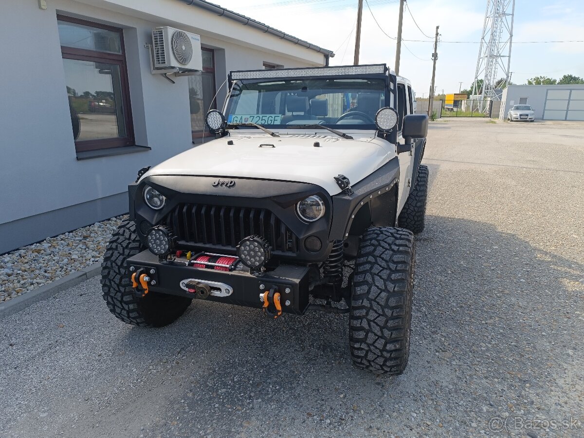 Jeep Wrangler JK 3.8L + LPG