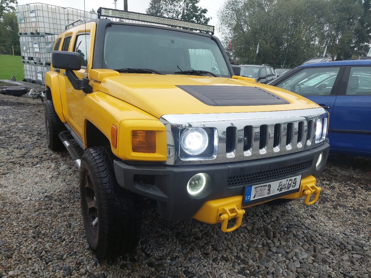 Hummer H3 3.5i 4X4 LPG