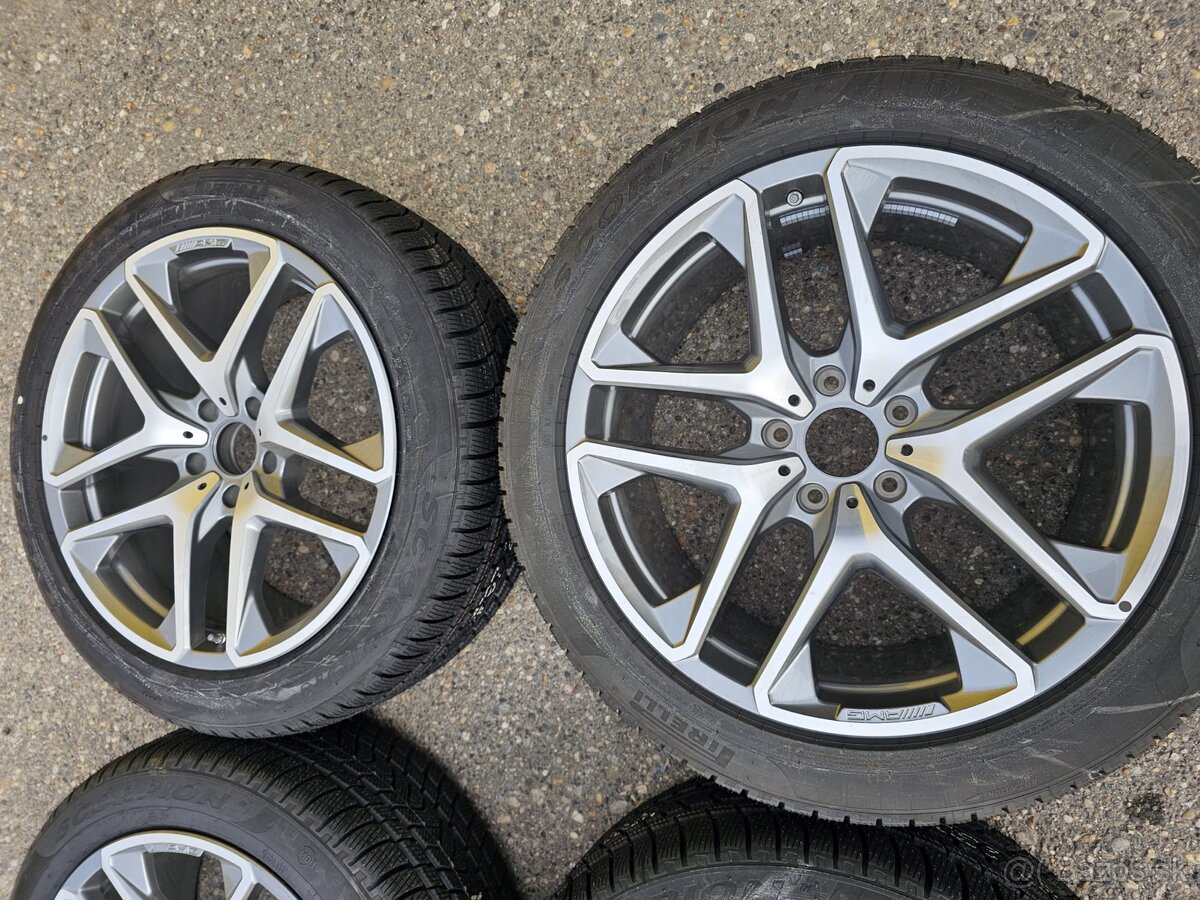 Originálne 21“ NOVÉ disky Mercedes G-Class zimnými Pirelli