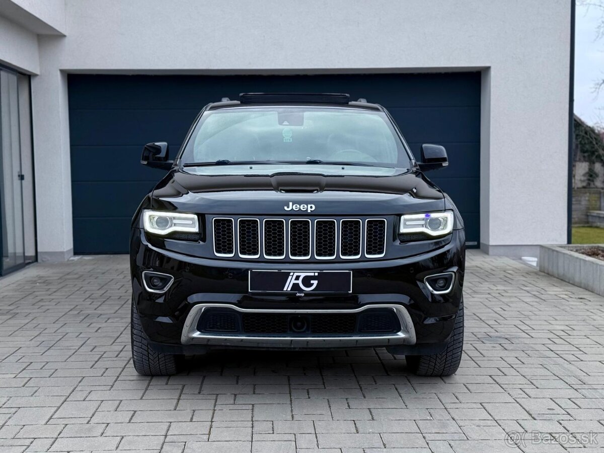 Jeep Grand Cherokee 3,0 V6 Diesel Overland 184kW