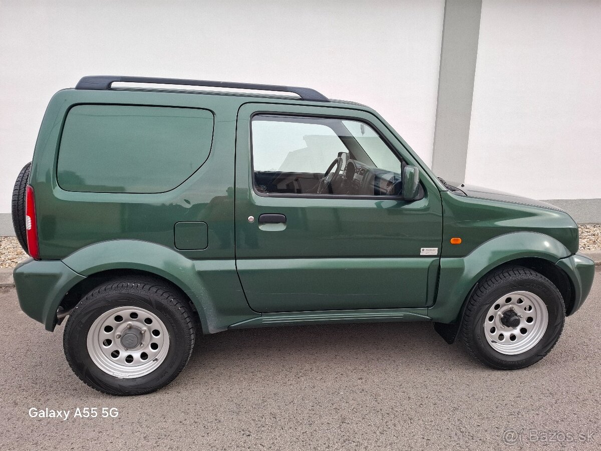 Suzuki jimny 1,3 vvti 4x4  4x4