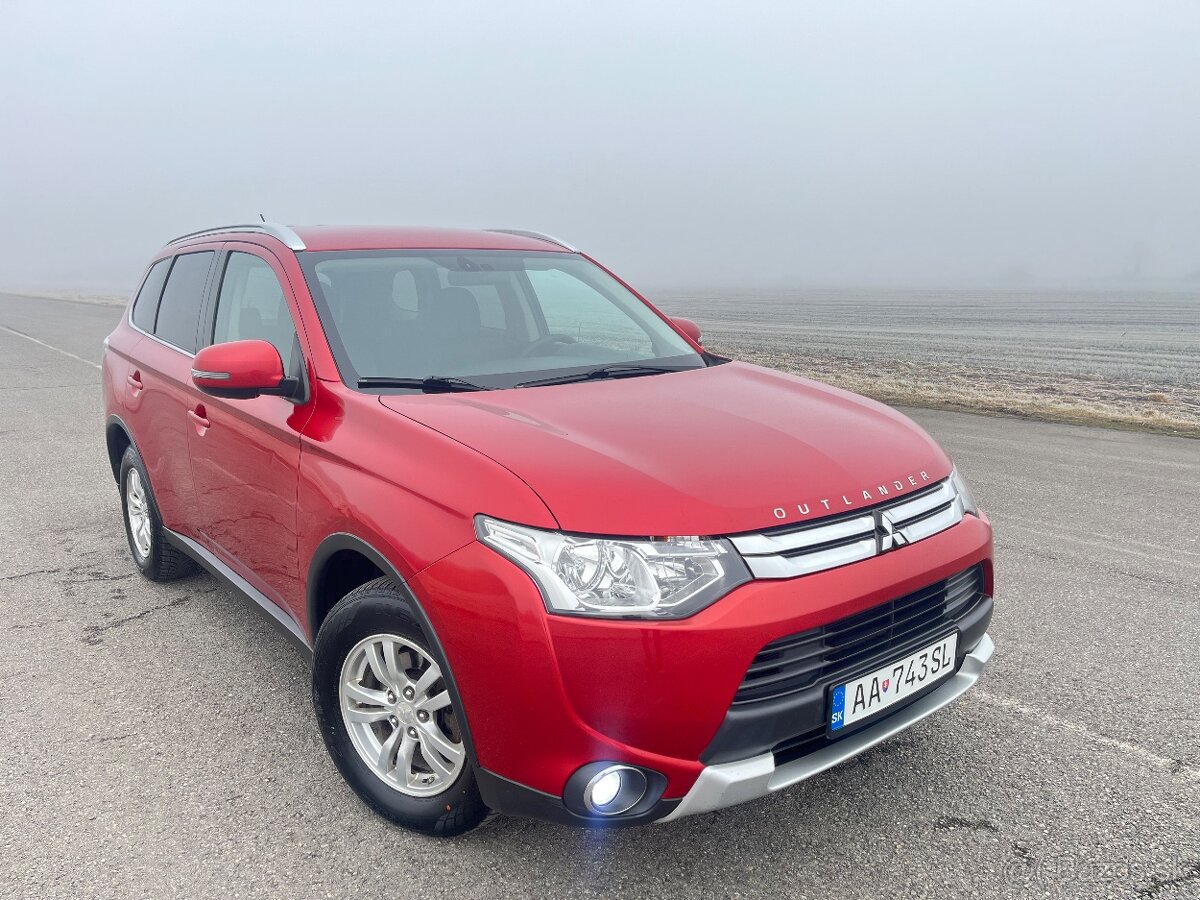 Mitsubishi Outlander 2.2d 2015 4x4, kúpený v SR