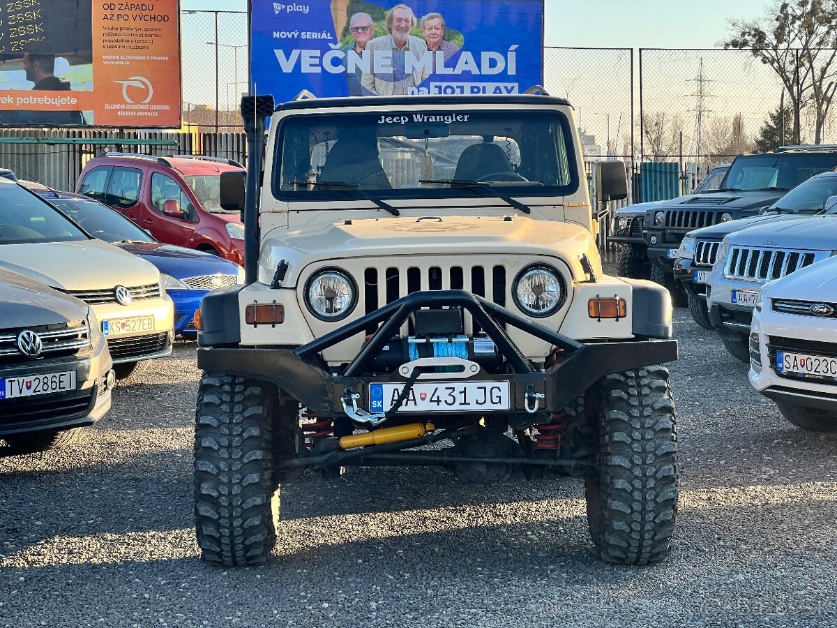 Jeep Wrangler 2.5i