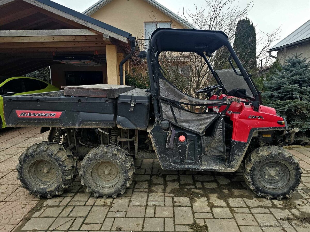 Polaris Ranger 800 6x6