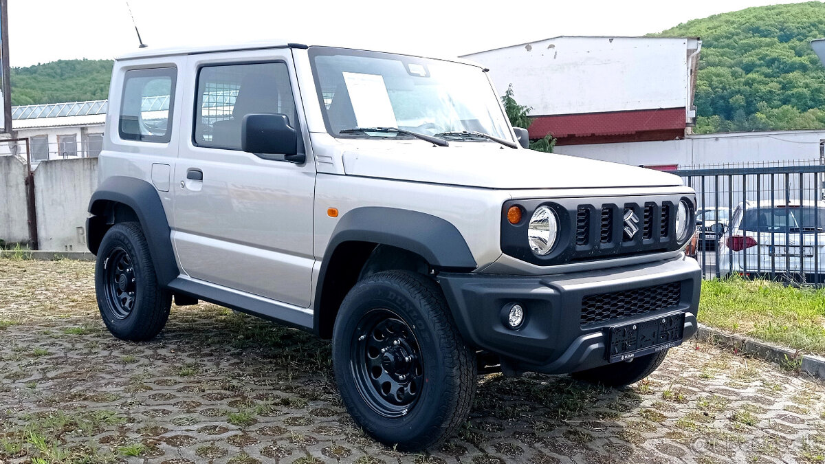 Suzuki Jimny 1,5i GL LCV strieborný