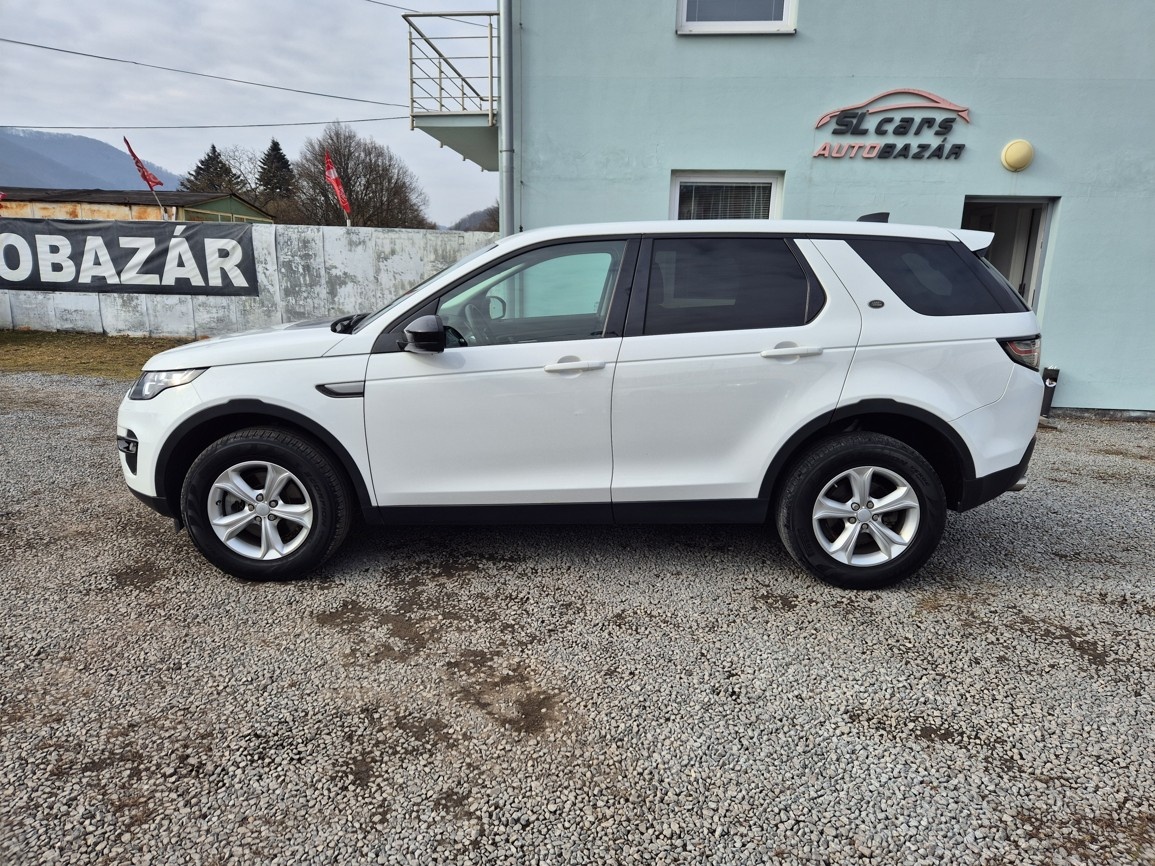 Land Rover Discovery Sport 2.0 L TD4 PURE AT 110 kW